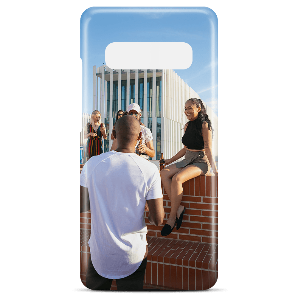Samsung S10 Photo Case - Snap On